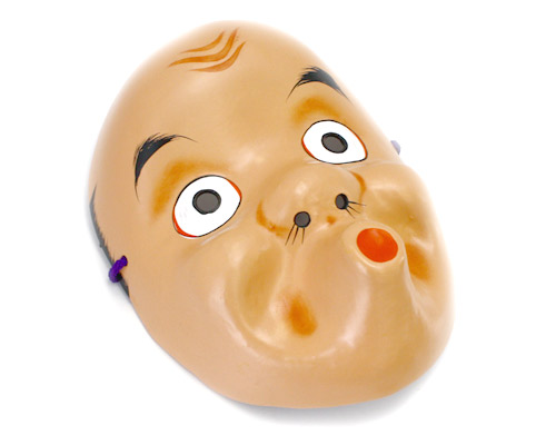hyottoko japanese traditional mask